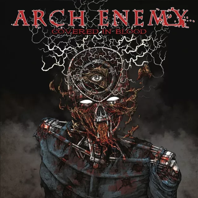 Arch Enemy - Covered In Blood New Cd