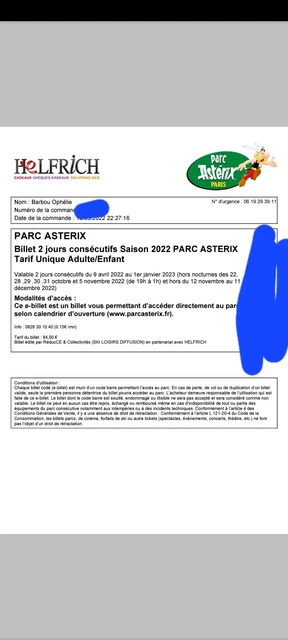 À gagner : 5 lots de 4 entrées pour le parc Astérix - Maxi Malins