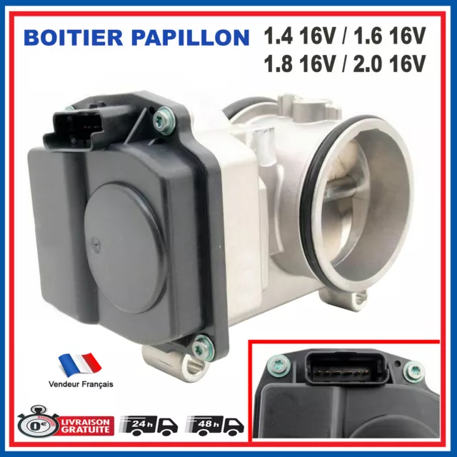 Volet Papillon prévu pour Duster Logan Scénic 1.4 1.6 8200063652 408239822001