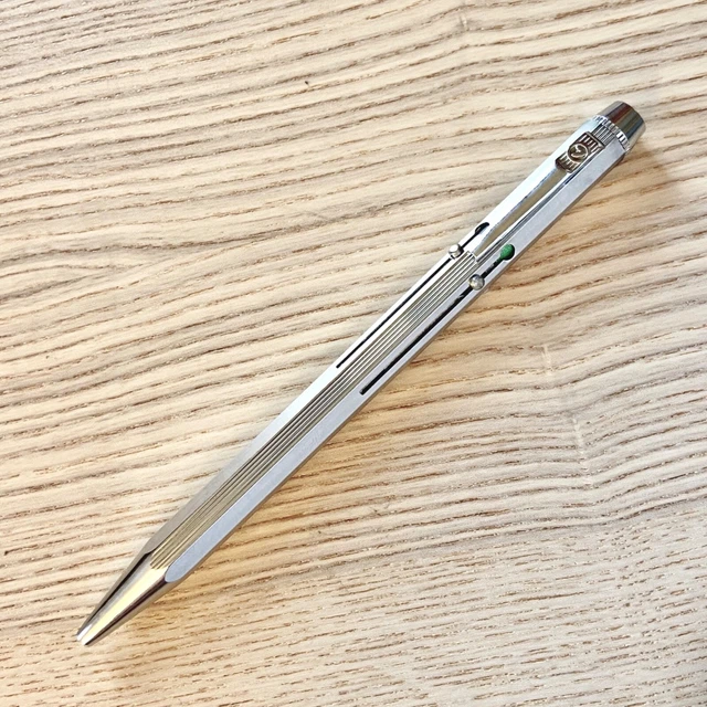 Baton de défense télescopique Police acier chromé 21 (53 cm) - SD