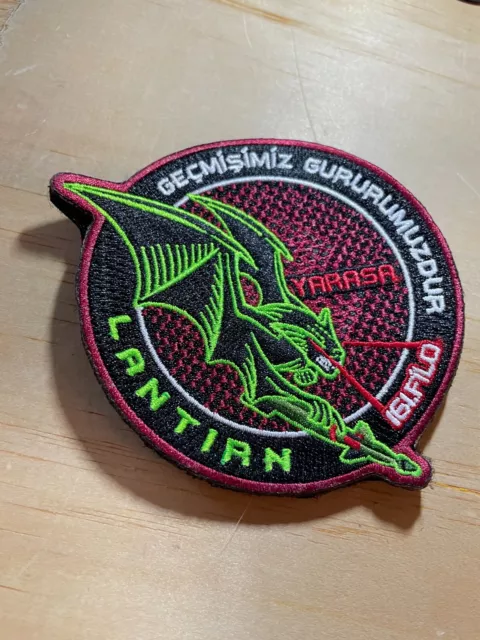 2000s? UNKNOWN AIR FORCE PATCH-LANTIRN F-16? ORIGINAL USAF STICKY BACK! 2000s? UNKNOWN AIR FORCE PATCH-LANTIRN F-16? ORIGINAL USAF STICKY BACK!