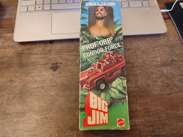 BIG JIM MATTEL Professor Obb EUR 20,00 - DE
