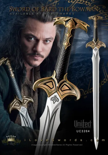 Sword of Bard The Bowman - UC3264 - United Cutlery - The Hobbit