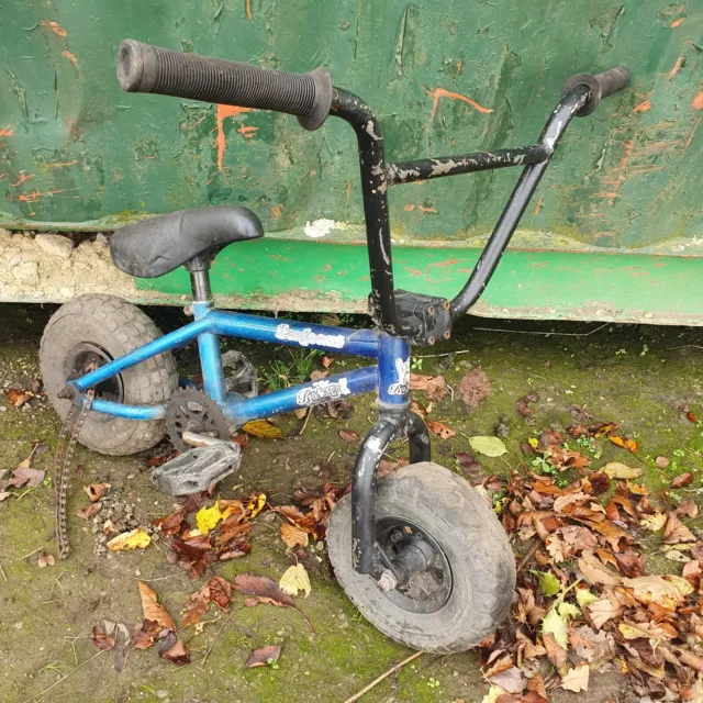 ROCKER IROK SEAFOAM Mini BMX Bike Project Blue Silver Rare Free UK Delivery 59.99 PicClick UK