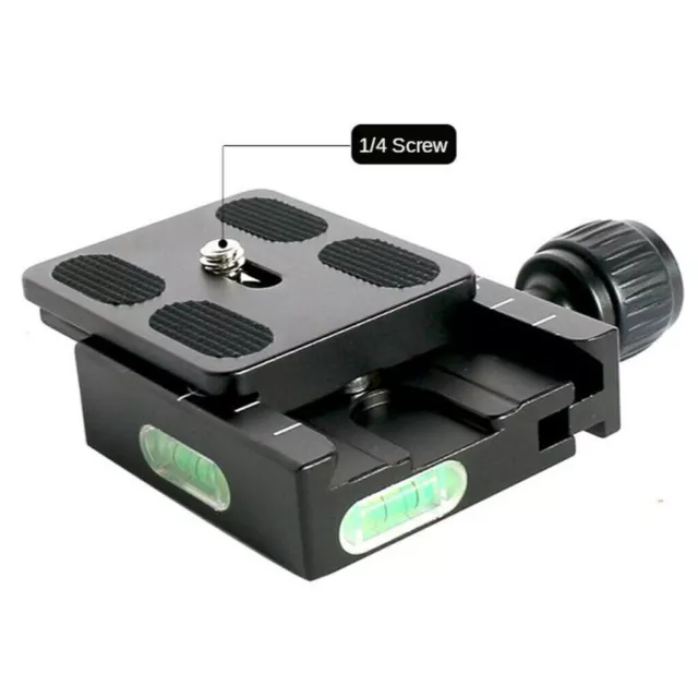 QR-50 Quick Release Clamp Adapter Plate QR-50s Arca Swiss DSLR Cameras
