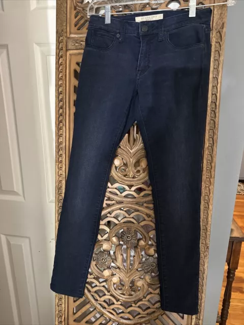 Burberry Brit Cropped Jeans Size 27 Skinny Low Rise