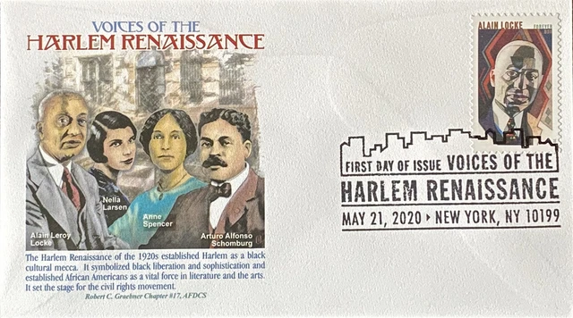 Graebner Chapter AFDCS 5474 Alain Locke Voices Harlem Renaissance Slogan CXL