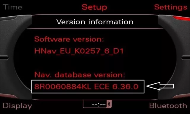 ✔️Audî MMI 3G Mapa Update 2023 versión 6.36.0 navegador MMI 3G HIGH A4 A5 A6 Q5