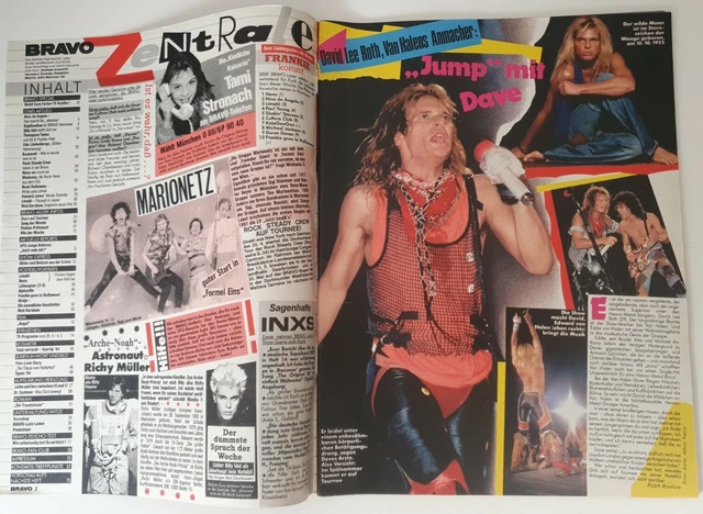 Bravo 18 vom 26.4.1984 Nino de Angelo / Madonna / Udo Lindenberg / Nena (C1221) 3
