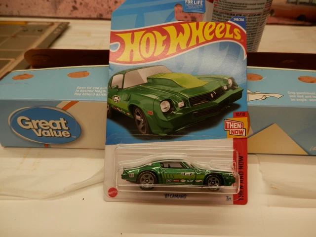 Hot Wheels '69 Ford Mustang Boss 302, Then And Now 10/10
