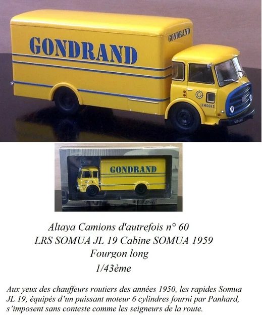 3 camions Saviem France occasion en vente sur Via Mobilis