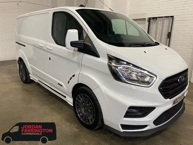 2023 23 REG FORD TRANSIT 2.0 CUSTOM MS-RT L1 H1 170PS 320 SWB *ONLY ...