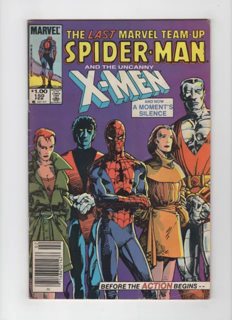 Marvel Team-Up #150 (Marvel Comics, 1985) Spider-Man and X-Men