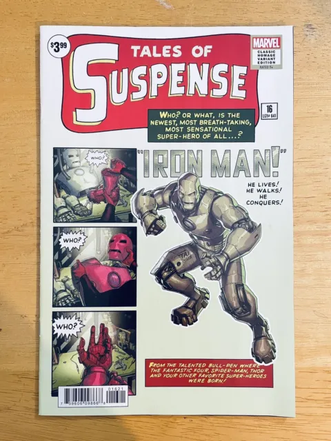 Iron Man #16 (2022) Tales Of Suspense #39 Classic Homage Variant Marvel Comics