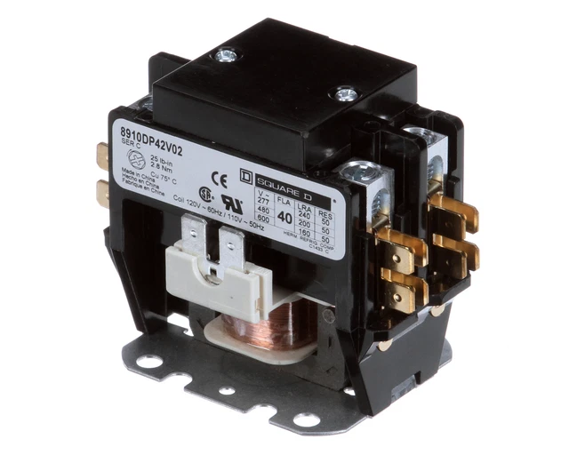 Belshaw Ctr, 2P, 40A, 120Vac Coil CTR-0002 - Free Shipping + Geniune OEM