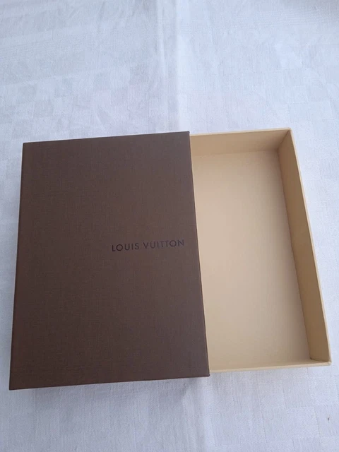Boite Tiroir Vuitton Marron Et Beige / 15*13*4 / Petite Tache Sur Le Devant