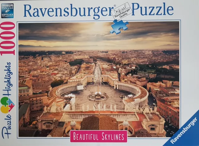 puzzel 1000 teile ravensburger