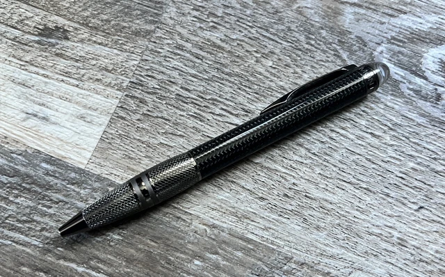 MONTBLANC StarWalker Ultimate Carbon Anthracite Ballpoint Pen