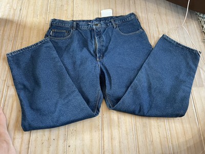 carhartt fleece lined jeans mens