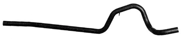 VEGAZ Tuyau d'échappement RR-95 centre pour RENAULT pour FUEGO (136) 1570mm