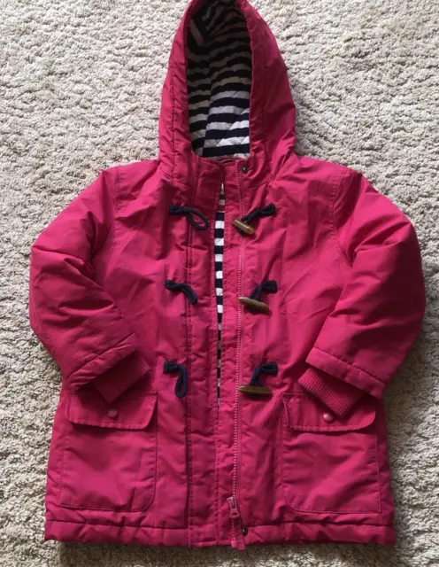 John Lewis Girls 6 Years Old Pink Hooded Duffle Coat - MAKE AN OFFER.....!