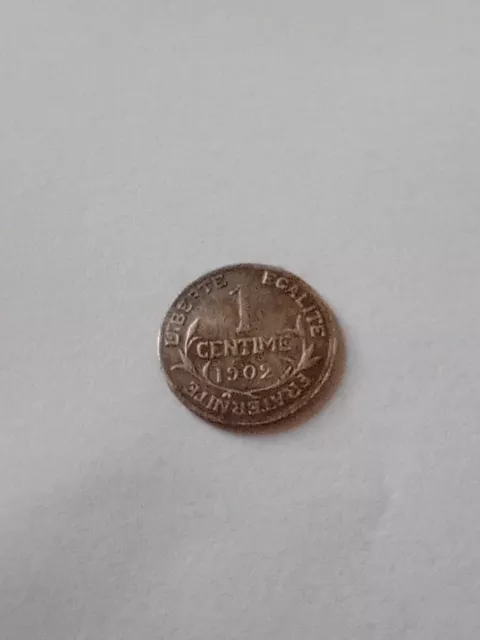 1 Centime Dupuis 1902