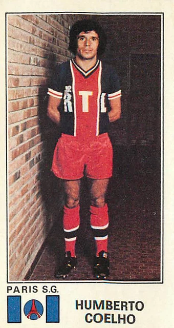 Carte Panini Football 1988 - PSG Paris Saint-Germain - Susic Bats - Near Mint