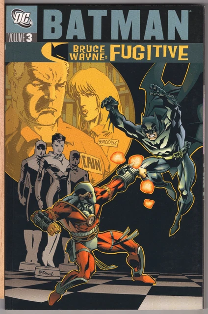 Batman: Bruce Wayne - Fugitive Vol. 3 tpb Greg Rucka, Ed Brubaker