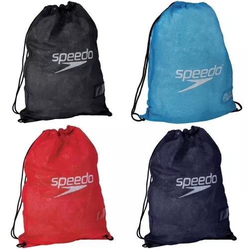 Speedo Mesh Equipment Swimming Bag Swimming Gym Wet Kit Quick Drying Drawstring