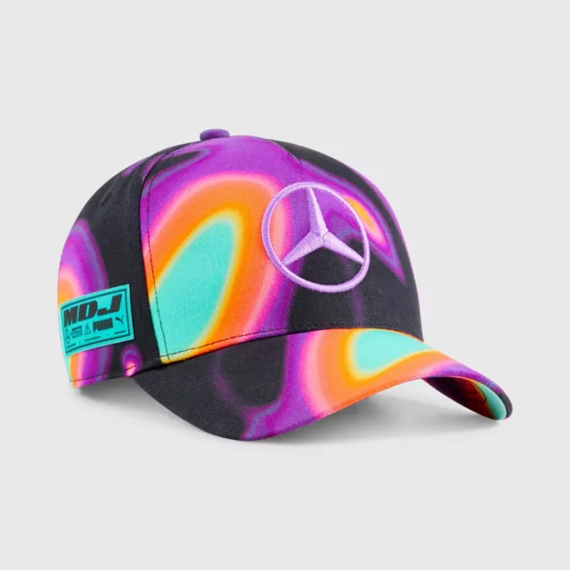 MERCEDES AMG PETRONAS F1 Team Lewis Hamilton Miami GP Baseball Cap