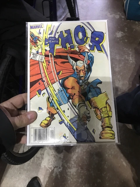 The Mighty THOR #337 NOV 1983 Marvel VF+ NEW First Appearance Beta Ray Bill