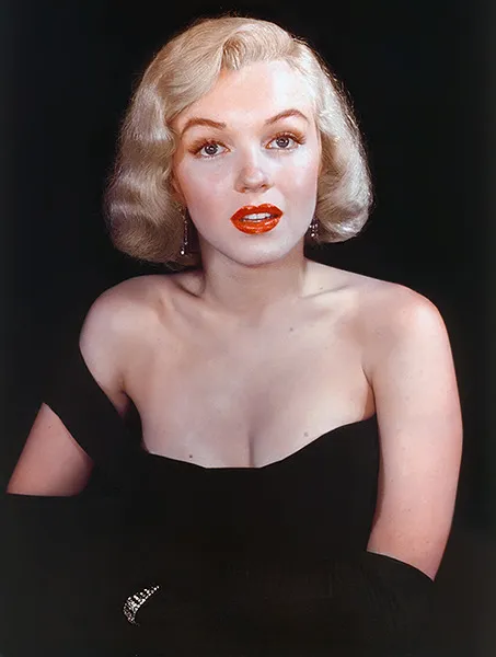 MARILYN MONROE BEAUTY IN STRAPLESS DRESS  (1) RARE 4x6 GalleryQuality PHOTO