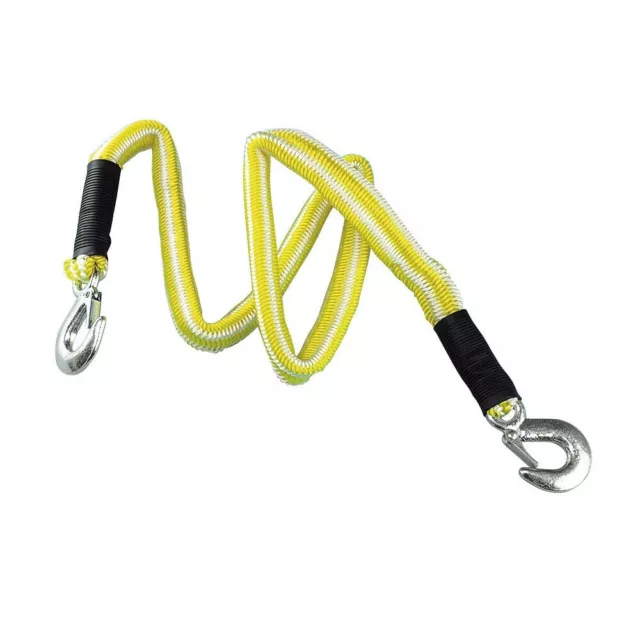 Cuerda Cable Cinturón De Remolque para Coche Extensible Con Homologada Sos Ultra