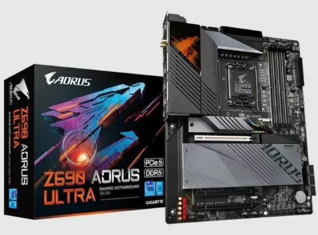 Gigabyte Z690 AORUS ULTRA Motherboard CPU SOCKET LGA1700 Intel DDR5 WIFI 6