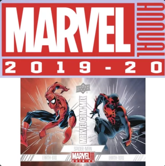 2019-20 Marvel Annual UPPER DECK Trading Cards Complete Your Set U PICK COMIC