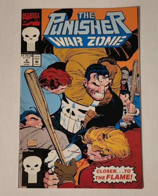 The Punisher War Zone #4 (1992) Comic Book - Marvel Comics