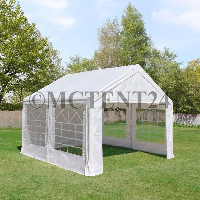 Pavillon Partyzelt 3x3m stabiler Marktstand Sonnenschutz *Stahlgestell* NEU