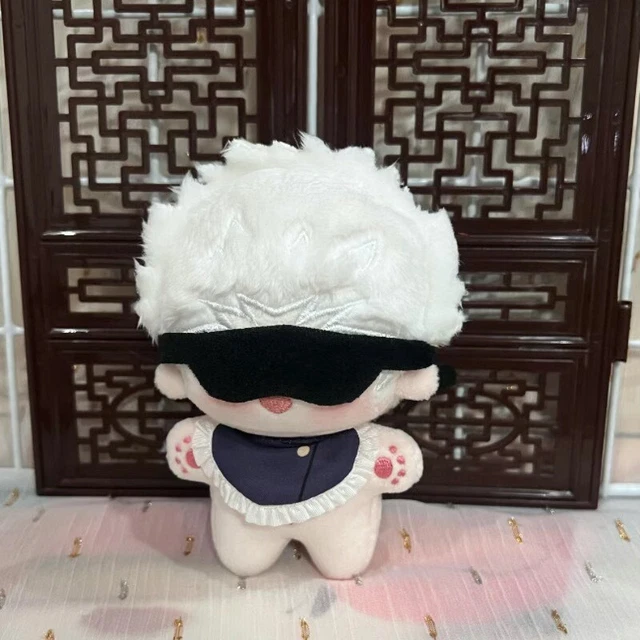 ANIME JUJUTSU KAISEN Keychain Satoru Gojo Keyring Bag Pendant Plush