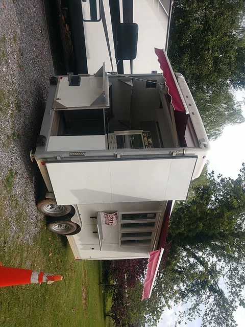 2016 Wells Fargo 16 Ft Food Trailer