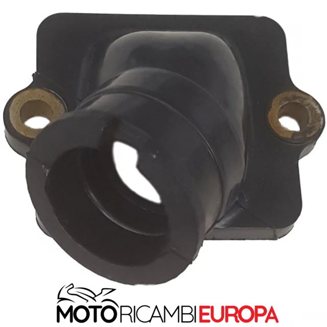 Collettore Aspirazione Carburatore In Alluminio Per Aprilia Scarabeo Light 125/200 – Ricambio Con Guarnizione, Anni 2007-2008