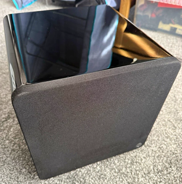 CAMBRIDGE AUDIO MINX X301 300W Wired Subwoofer Black Phase & Crossover ...