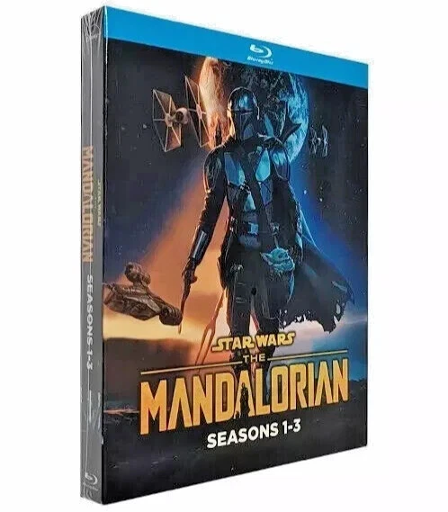 THE MANDALORIAN SEASON 1-2-3 (3BD) Blu-ray Disc $34.90 - PicClick AU
