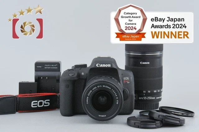 CANON EOS KISS X8I Great C788 $906.88 - PicClick CA