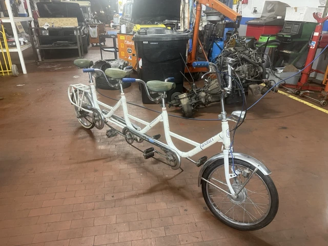 Bicicletta Tandem Graziella Tandem Graziella Usato Graziella