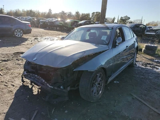 Grey Driver Left Front Door Trim Panel 51419167823 Fits 09-12 BMW 328I E90 OEM