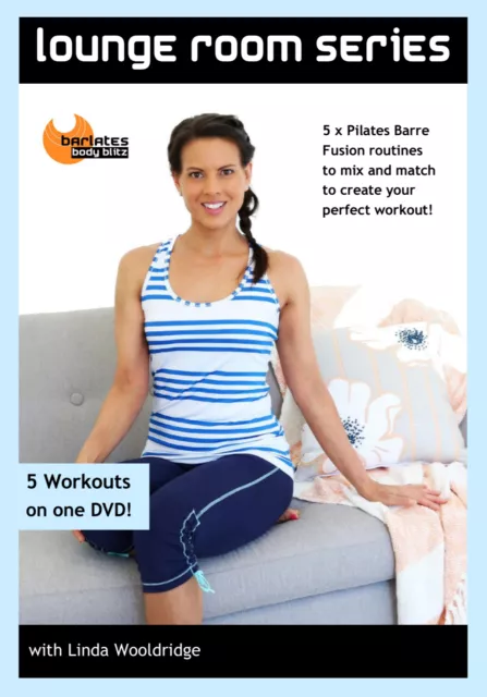 PILATES EXERCISE DVD - Barlates Body Blitz FIT IN 5 SERIES - 4