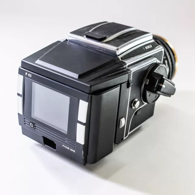 Phase one p45 for Hasselblad