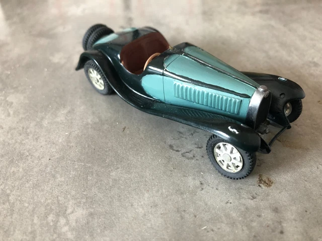 Grand Prix Models 1/43 Austin Healey 100/4 | Maquette Montée Verte Et Blanche Kit 707