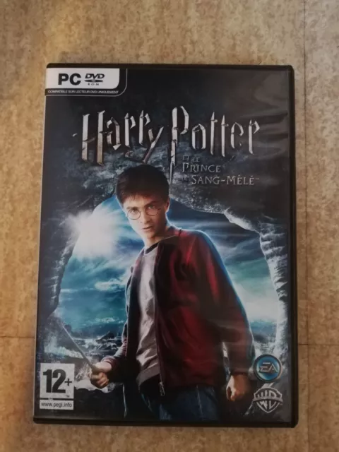 Harry Potter et le prince de sang mêlé jeux vidéo PC