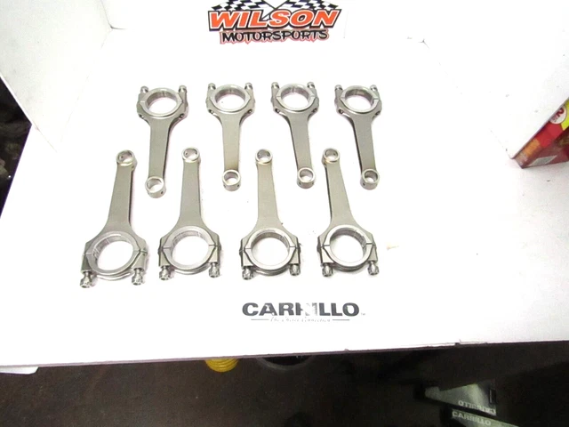 Carrillo 6.200" Connecting Rods 1.850" Crank Pin Nascar Arca